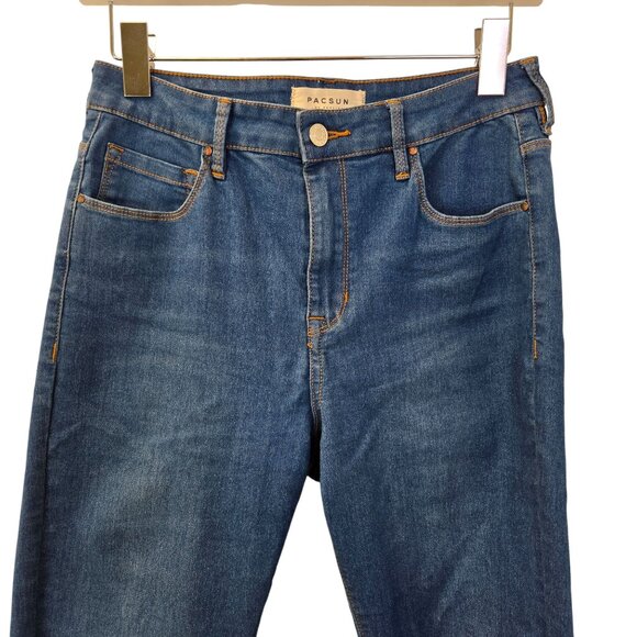 Pacsun Super High Rise Skinniest Jeans Size 27 Tall - Picture 5 of 7